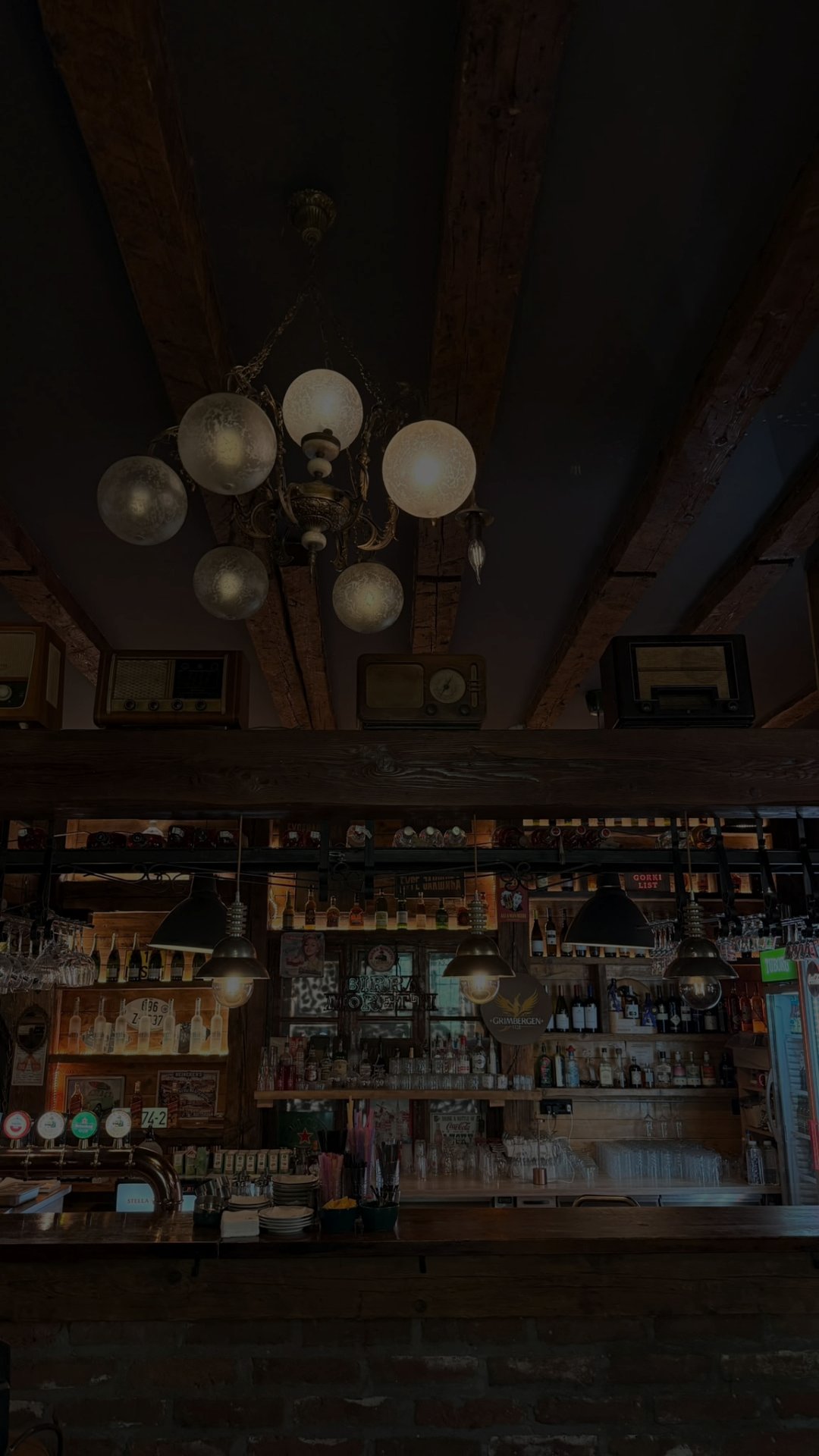 Унутрашњост EGO Pub-а